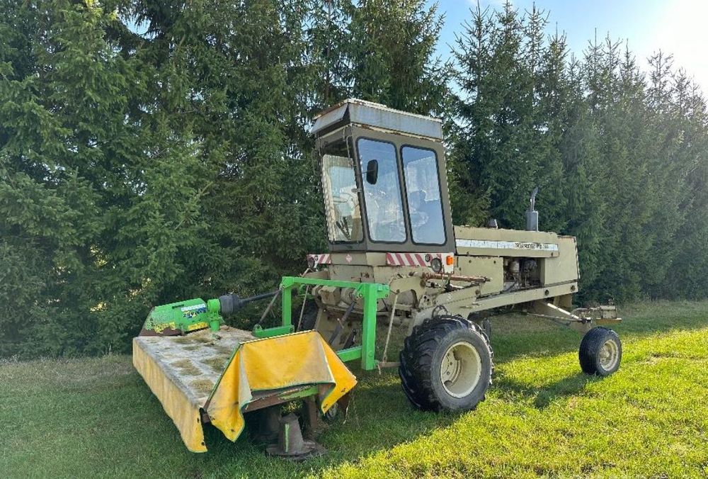 Косилка плющелка Fortschritt e303