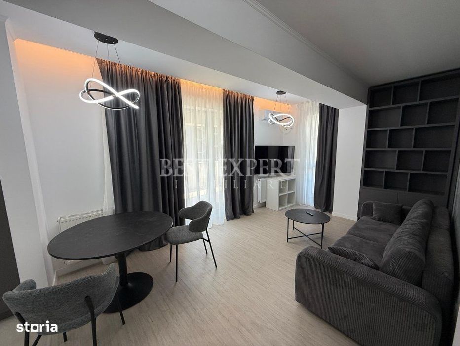 Apartament 2 camere cu Terasa Ultrafinisat  -6 min metrou N.Teclu