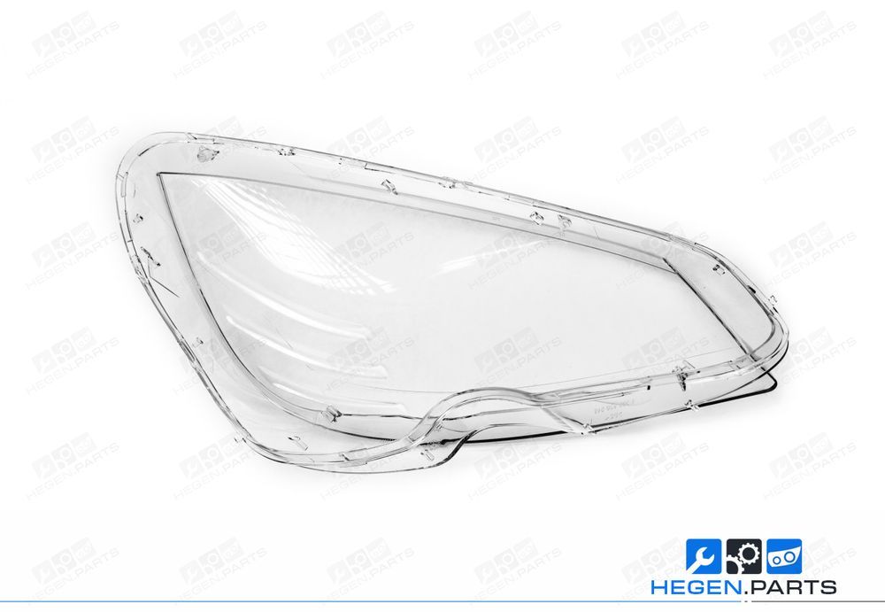 Стъкла за фарове Mercedes C W204 преди фейс капак капаци корпус стъкло