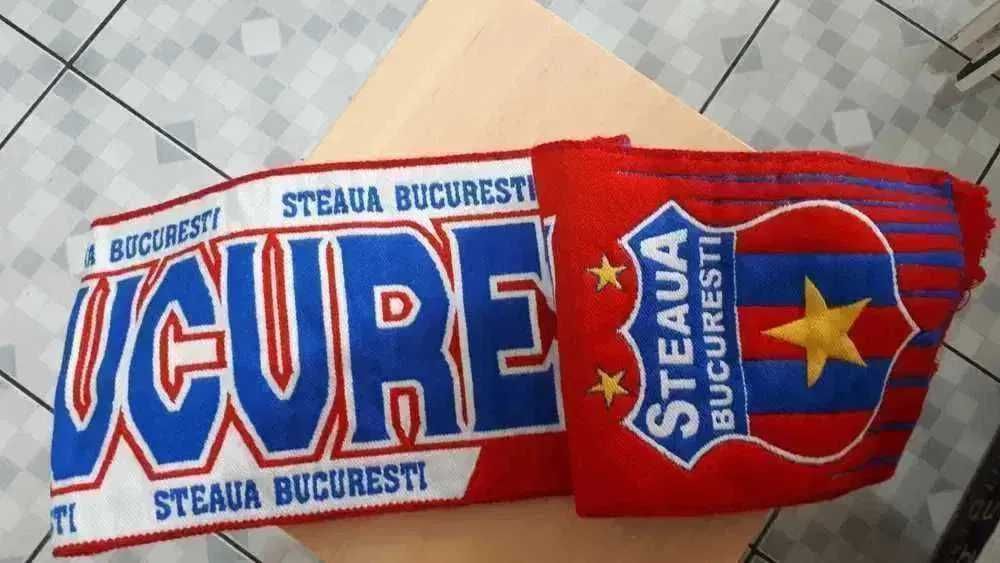 Fular de colectie Steaua Bucuresti model rar