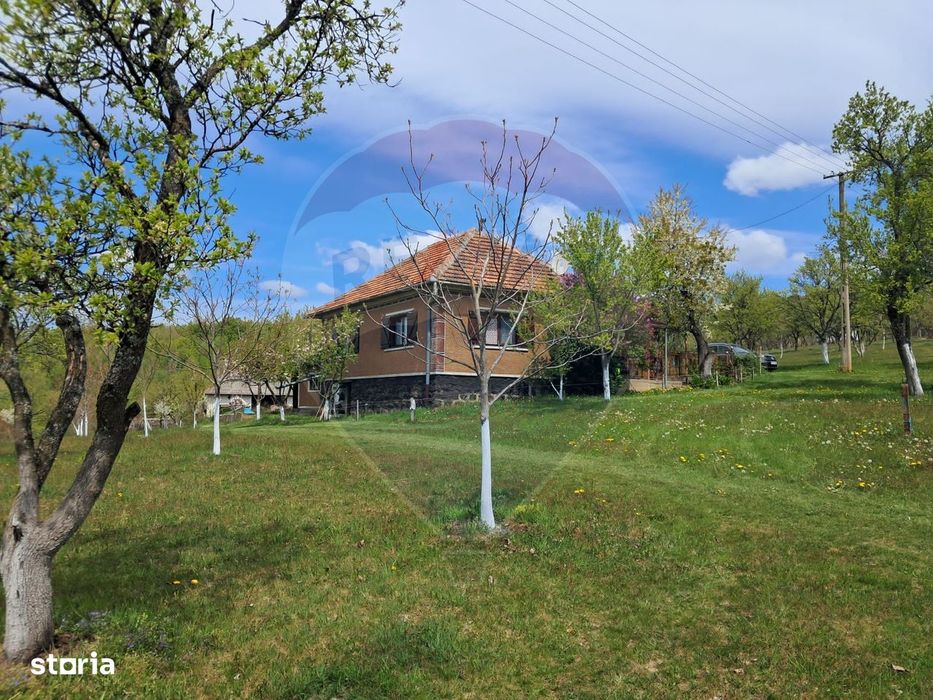 De vanzare casă cu teren 1,17ha la munte, Munteni, Bulz, spre Hiltop
