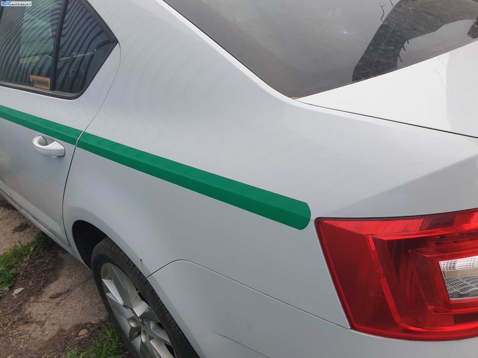 Aripa Stanga Spate Skoda Octavia 3 Hatchback Berlina 2013 - 2020 Culoare LS9R [K4809]