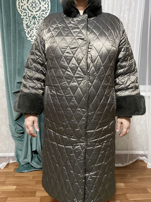 Пальто зимная