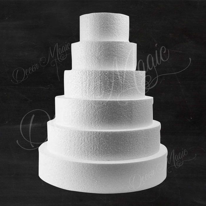 Macheta tort polistiren butaforie forme simple/complexe
