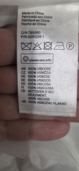 Sacou pentru femei H&m din vascoza 100%,stare foarte buna