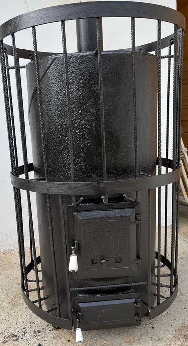 Soba decorativa/ soba de sauna