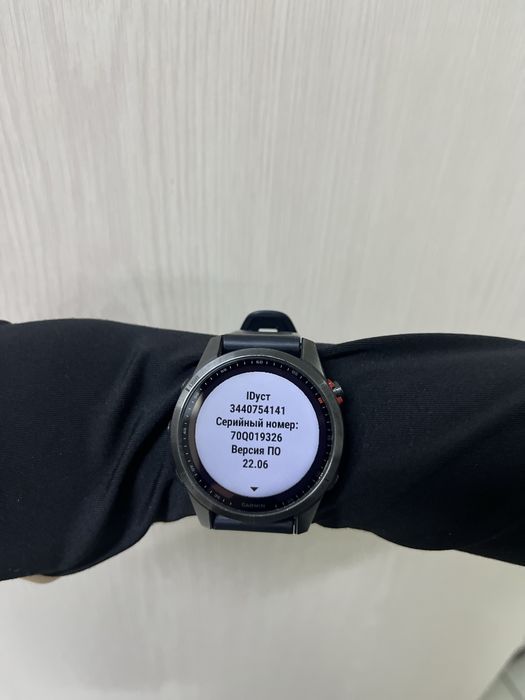 Часы Garmin Fenix 7
