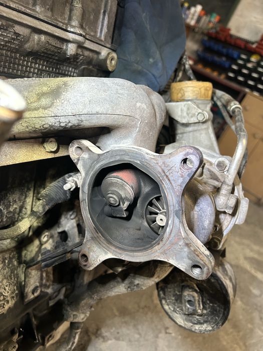 Турбо K04 064 за 1.8Т с преходен фланец