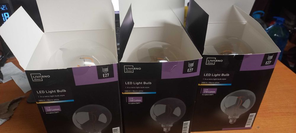 LED- Крушки-Light Bulb- 4,2 W-140 Lumen-E27