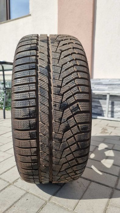 Set Roti Audi A5 8T B8 (jante folosite+anvelope iarna noi)/ 8.5J×18, ET29, 5×112