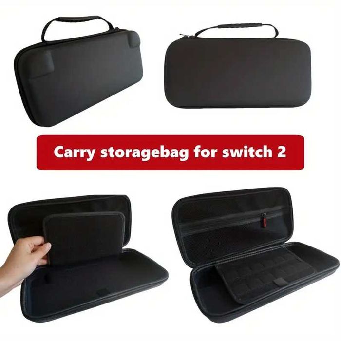 Защитен Твърд Калъф за Nintendo Switch 2 2025г Чанта за Нинтендо