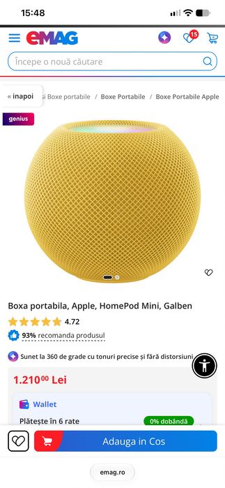 HomePod Mini, White