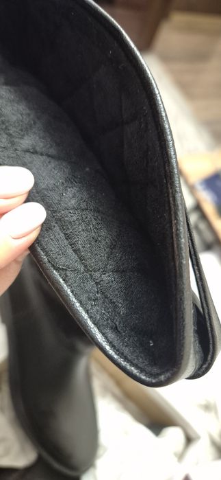 Сапоги резиновые утеплённые