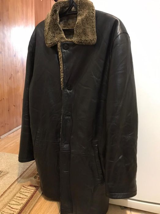 Мужская дубленка