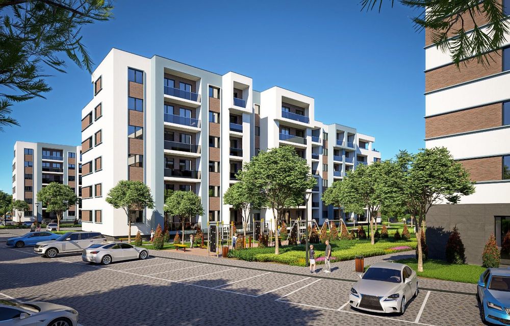 PENTHOUSE + Parcare Inclusa | SMARALD CITY | Ansamblu Rezidențial Satu Mare