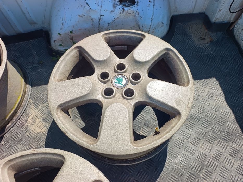 Jante Octavia 2 scout 5x112