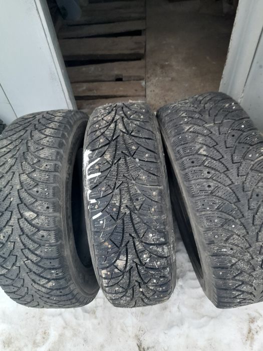 Зимняя резина 215-65