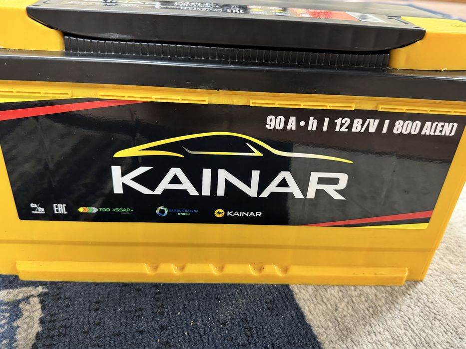 Аккумуляторы KAINAR 6СТ-90VL (90 Ач)