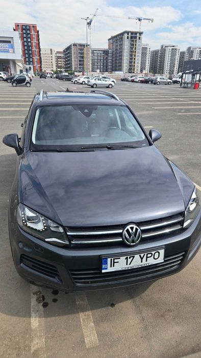 Volkswagen Touareg V6 TDI, Diferential Blocabil, Reductor, Suspensie perne aer, webasto