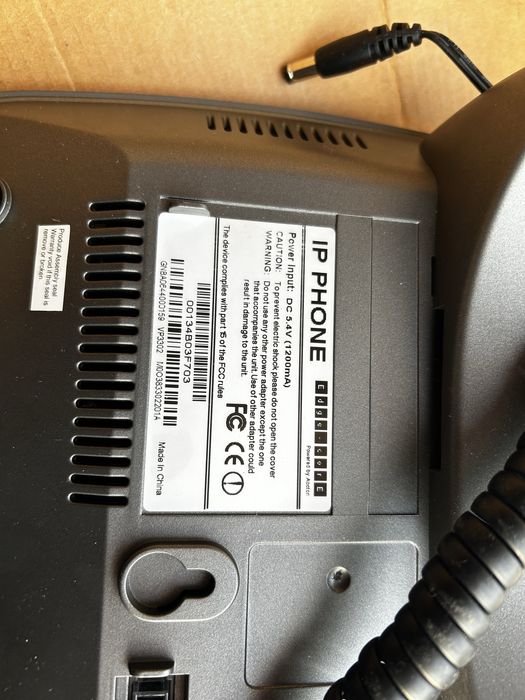 Ip телефоны Edge Core VP3302