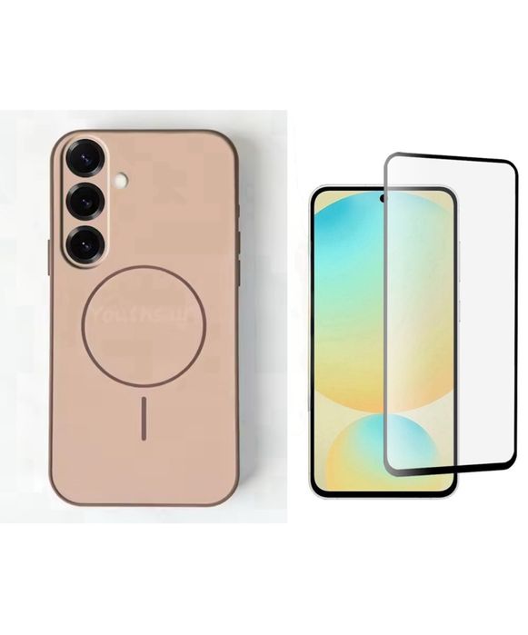 Samsung S26 S26 PLUS S26 ULTRA - Husa Magsafe Slim + Folie Sticla