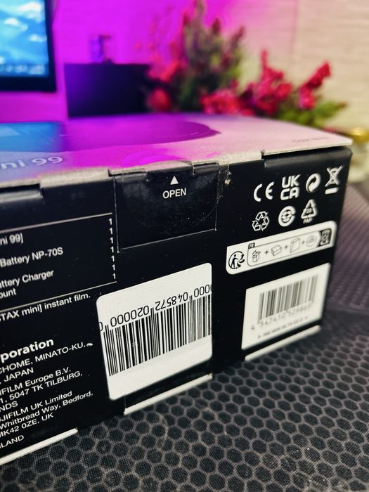 Новый Fujifilm Instax Mini 99