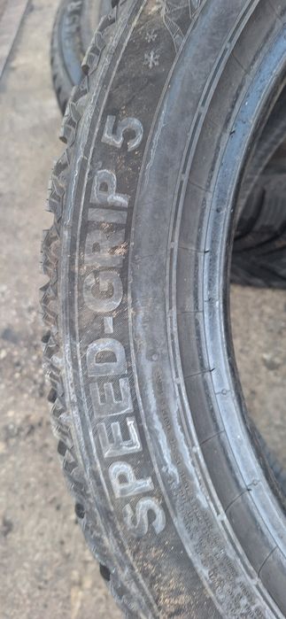 7.4мм! 2бр 245 45 18 Semperit speed grip 5