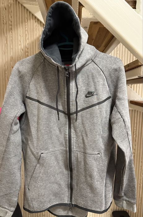 Nike tech fleece Горнище Grey