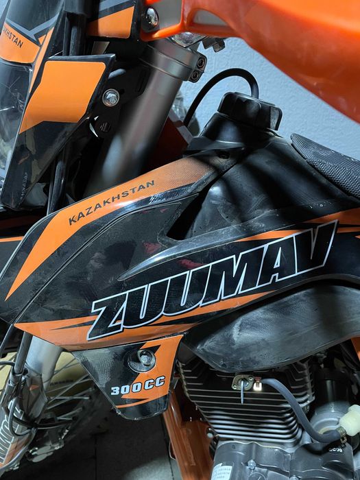 Мотоцикл Zuumav K5 эндуро