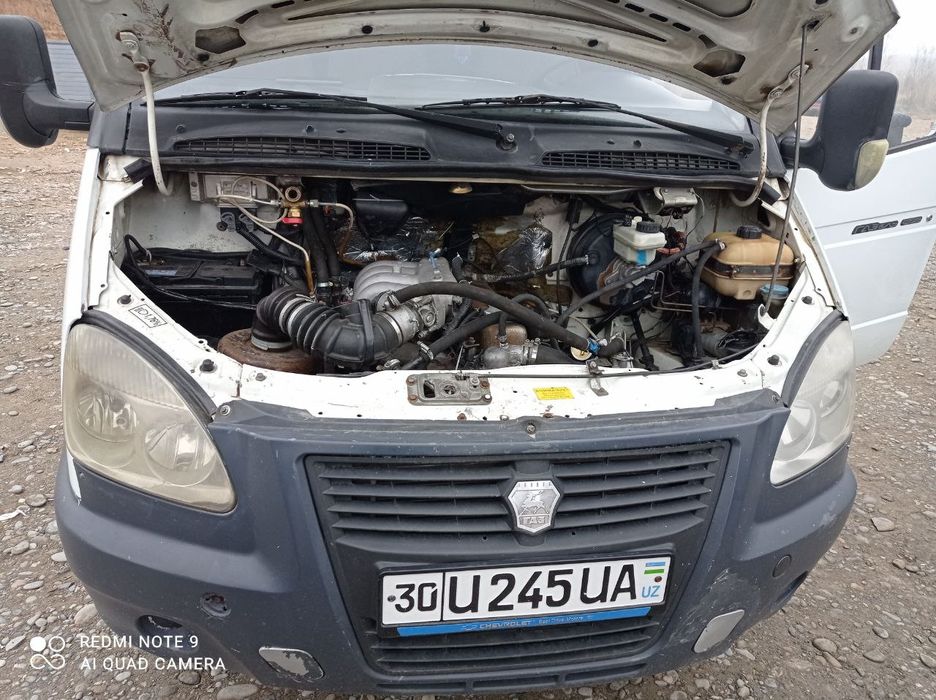 Срочно Газел юк машинаси сотилади.