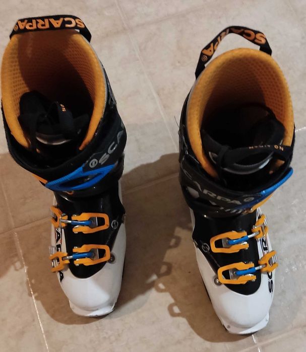 Ски туринг комплект - ски, автомати, обувки и колани