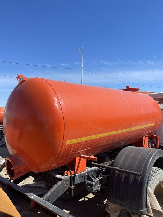 Вакуум цистерна 4 куп