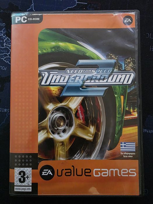 Joc pc Need for speed underground 2 pc