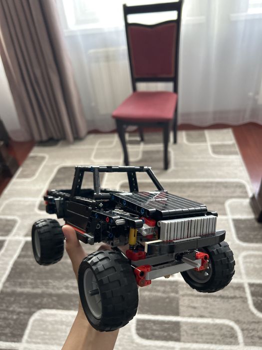 Лего машина тайота хайлюкс