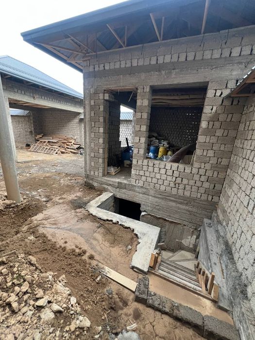 Участок сотилади УЧ КАХРАМОН постан 2 км кирганда