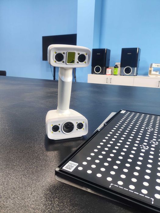 Professional 3D skaner. Профессиональный 3D-сканер. Shining3D EinScanH