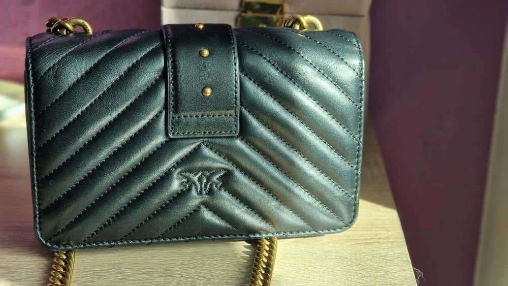 Чанта Pinko love mini icon