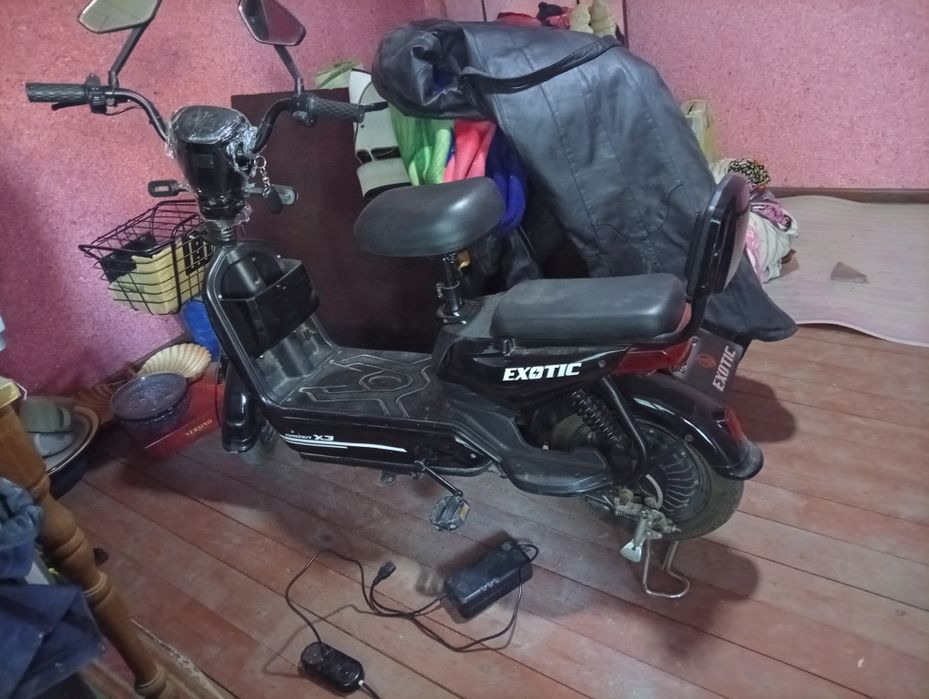 Elektron skuter, yangi