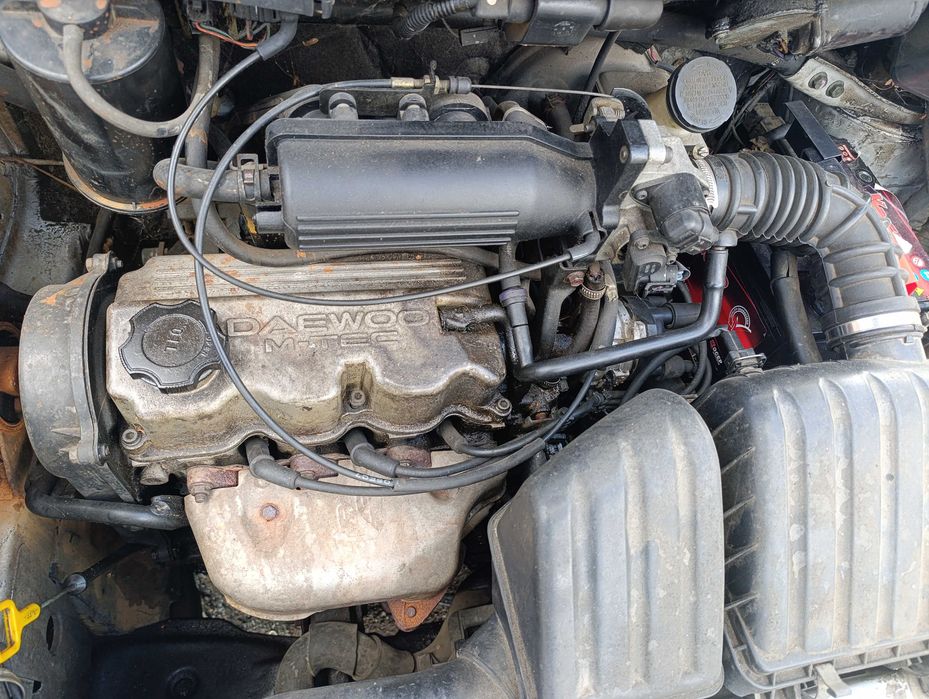 Daewoo Matiz 0.8 бензин 1999г. На Части