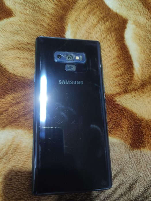 Samsung note 9 ram 6 встроенной 128