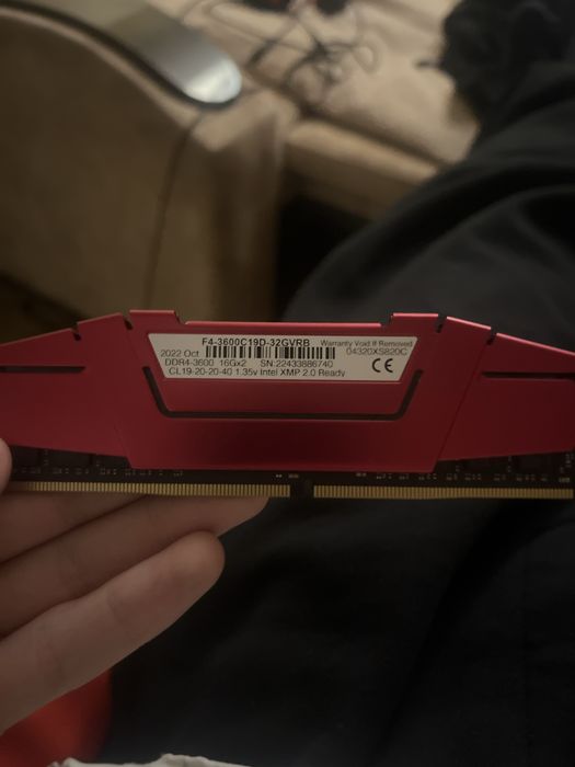 оперативная память g.skill ripjaws