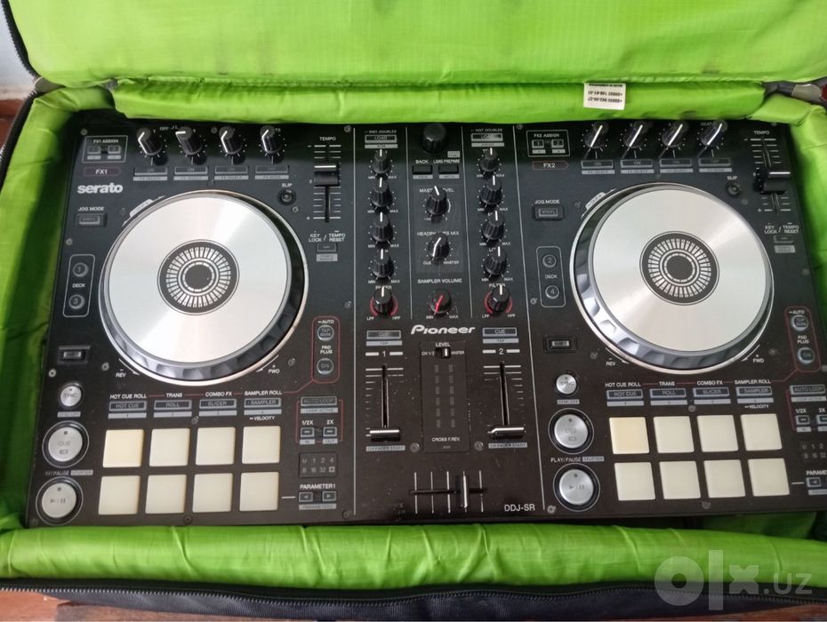 Спочно прладм DDJ SR 1