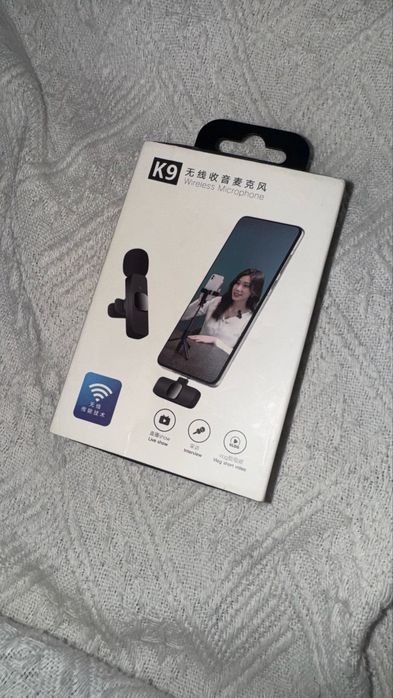 Микрофон K9 янги айфонга тугри келади