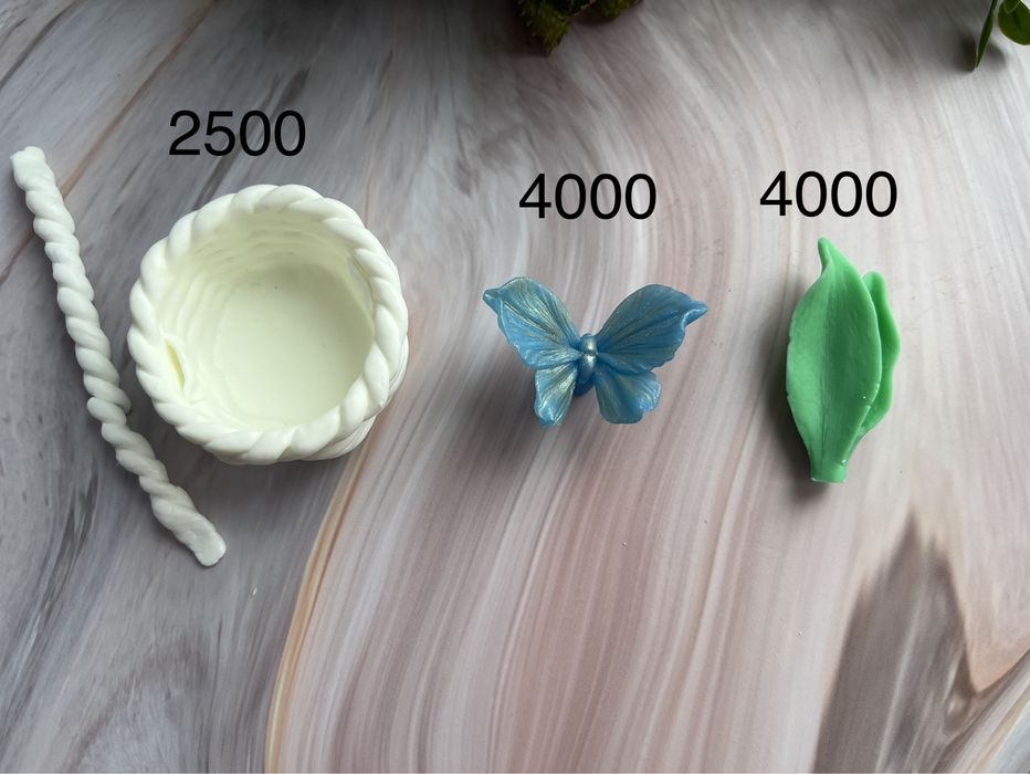 Силиконовые формы для мыловарения