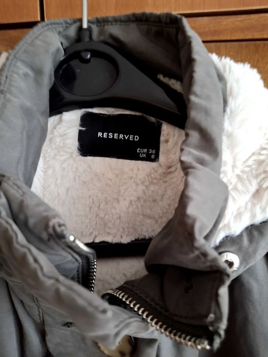 Дамско зимно яке тип парка