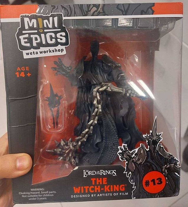 Lord of the Rings WETA Workshop 2019 mini Epics #13 LOTR фигура