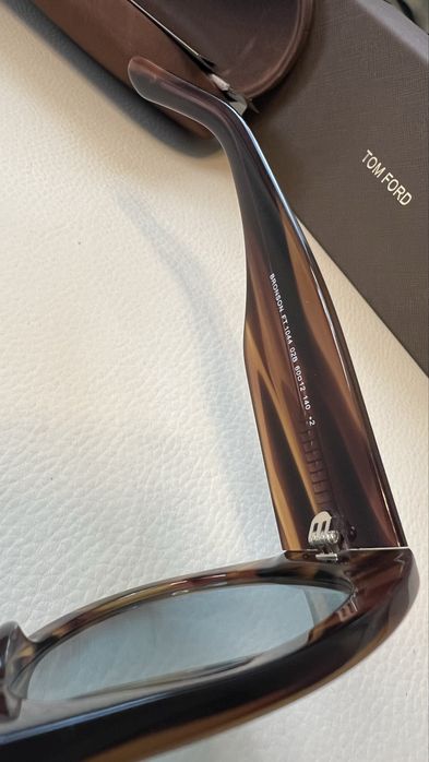 Tom Ford Bronson FT1044 ochelari de soare noi rame