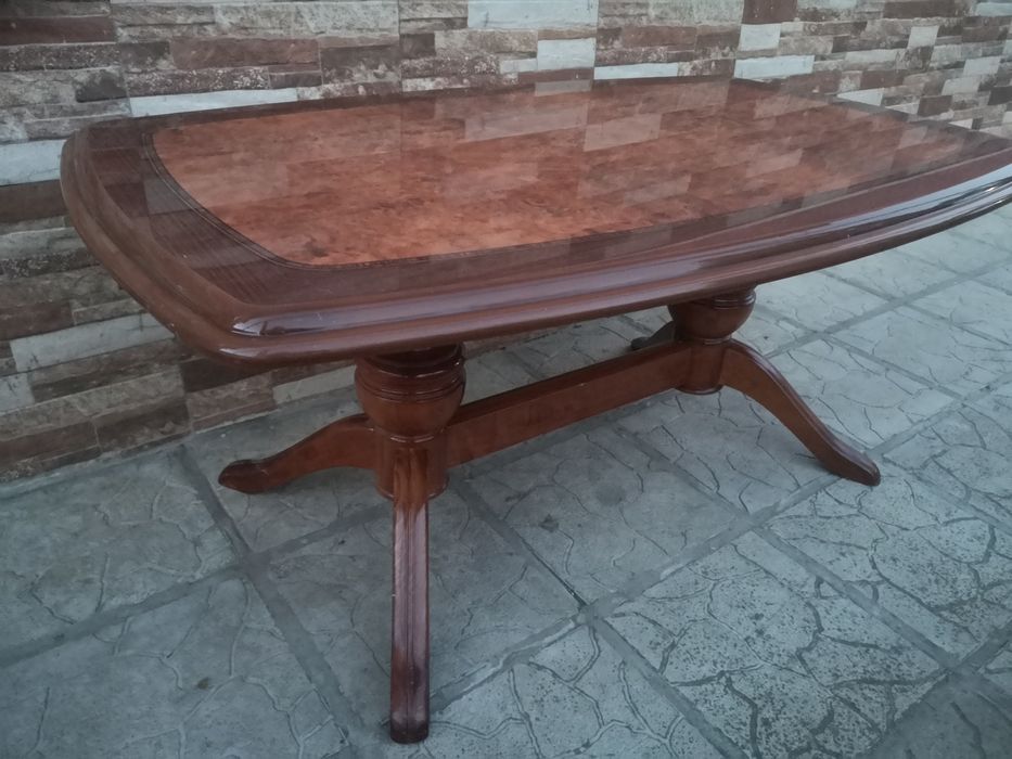 Холна Маса от Махагон Дължина 115/Ширина 70ст регулиране Височина