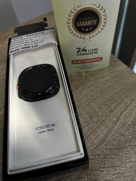 (AG42) Samsung Galaxy Watch Ultra b13544 - Garantie 2 ani!
