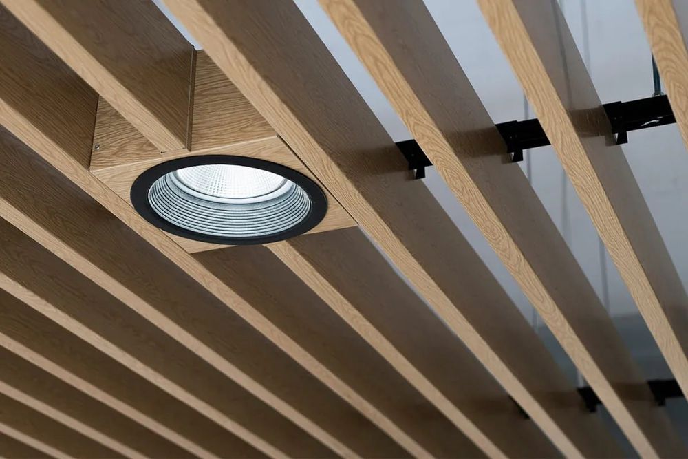 Реечные Кубообразные Потолки, Реечный, Рейка, Потолок